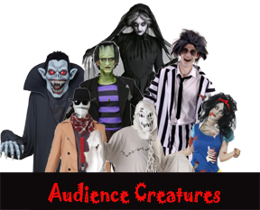 How to Tame the Creatures in Your Audience