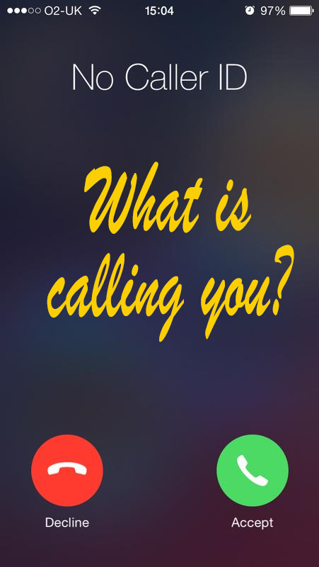 Called: What is calling you?